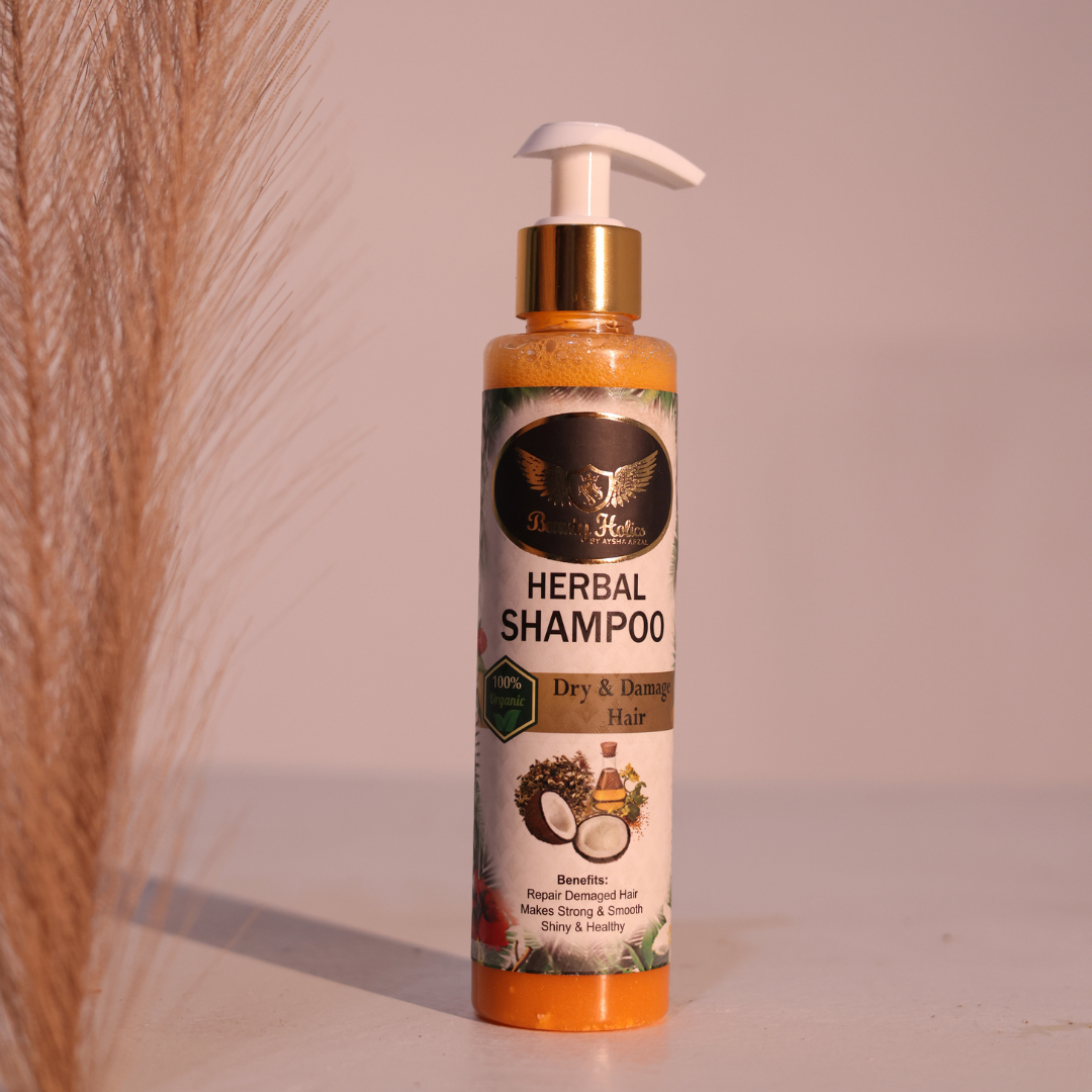 Herbal Shampoo for Dry & Damaged Hair