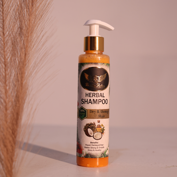 Herbal Shampoo for Dry & Damaged Hair