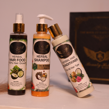 Herbal Hair Care Book